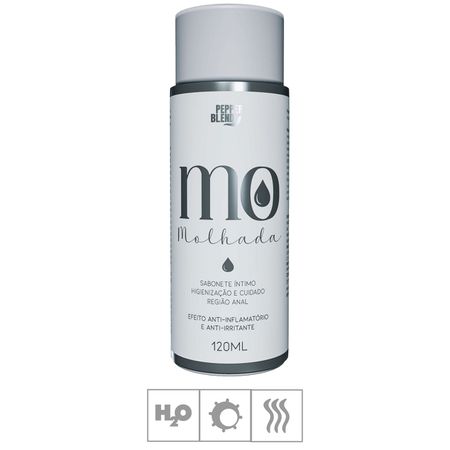 Sabonete Íntimo Anal MO Molhada 120ml (PB549) - Padrão