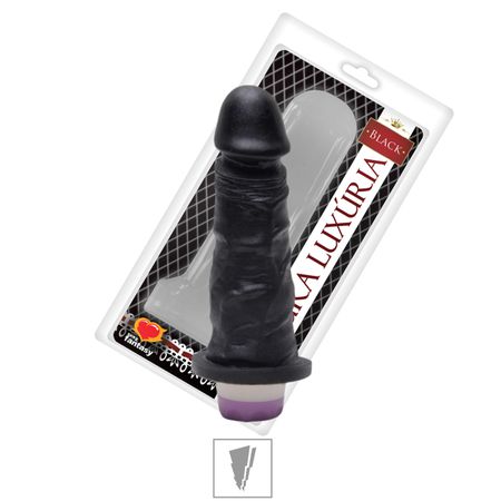Prótese 14x14cm Com Vibro (PCP008) - Preto