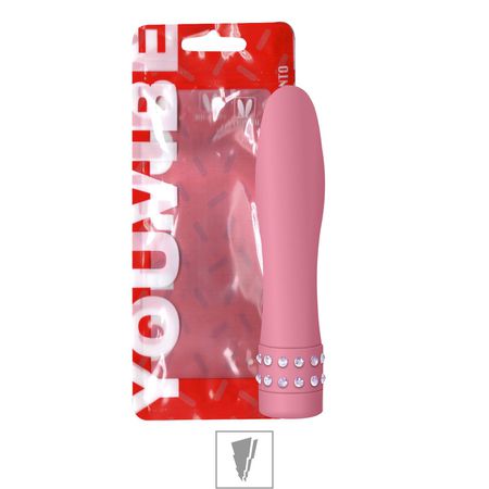 Vibrador Personal Diamond 8cm VP (PS005-ST381) - Rosa