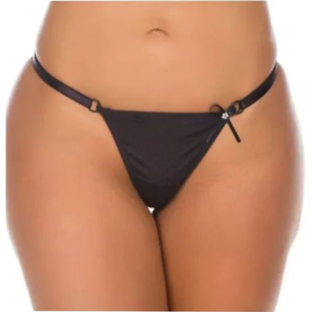 Calcinha Ajustável (PS6030) - Preta