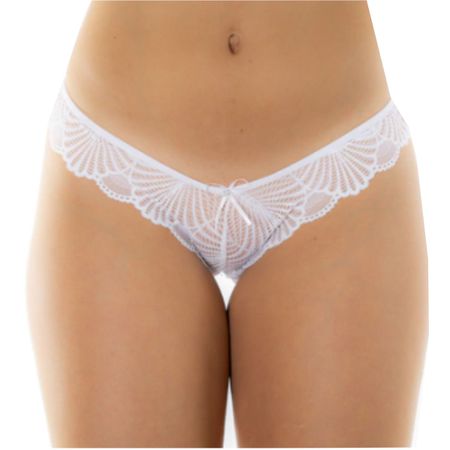 Calcinha Mila (PS6078) - Branco