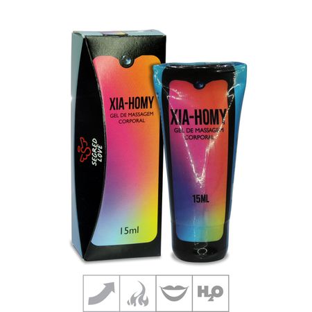 Lubrificante Beijável Xia-Homy 15ml (SL1486) - Açaí