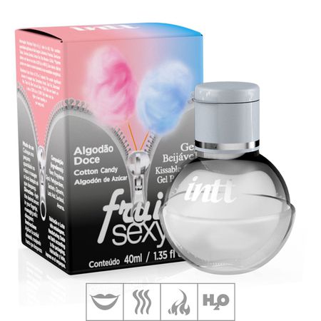 Gel Comestível Hot Fruit Sexy 40ml (ST138) - Algodão Doce