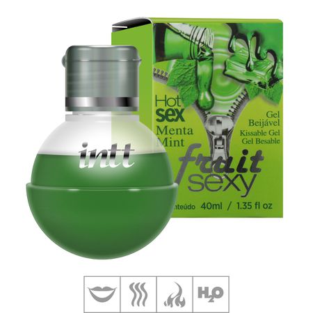 *Gel Comestível Hot Fruit Sexy 40ml (ST138) - Menta