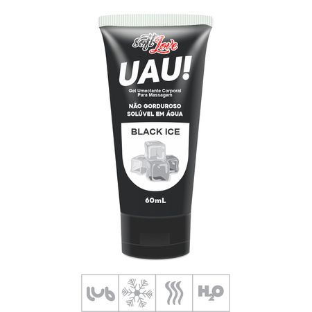 **Lubrificante Uau 60ml (ST311) - Black Ice