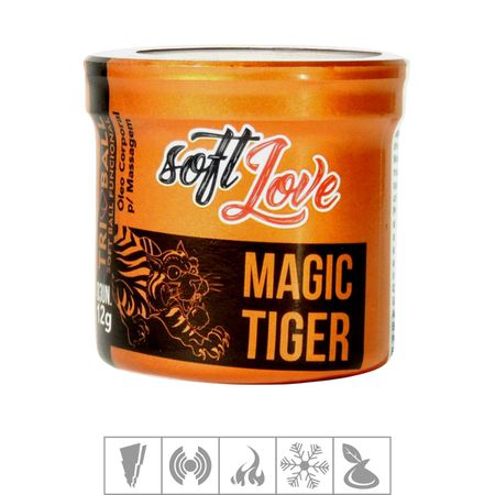 **Bolinha Funcional Tri Ball 3un (ST376) - Magic Tiger