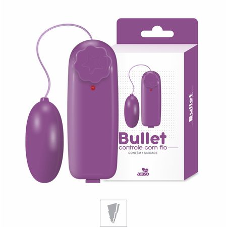 Ovo Vibratório Bullet Acaso (ST407) - Roxo