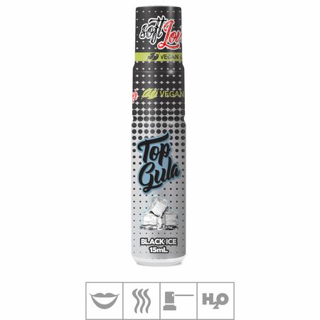 **Spray Para Sexo Oral Top Gula 15ml (ST410) - Black Ice