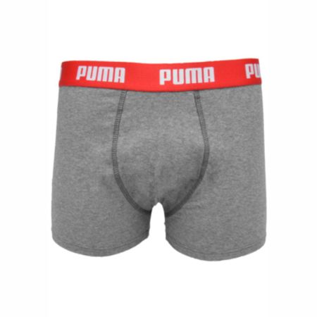 *Cueca Sunga Cotton Puma (ST437) - Cinza Mescla