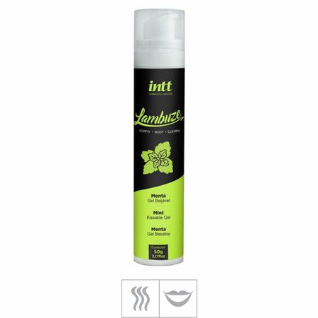 *PROMO - Gel Comestível Lambuze 50g Validade 04/22 (ST497) - Menta