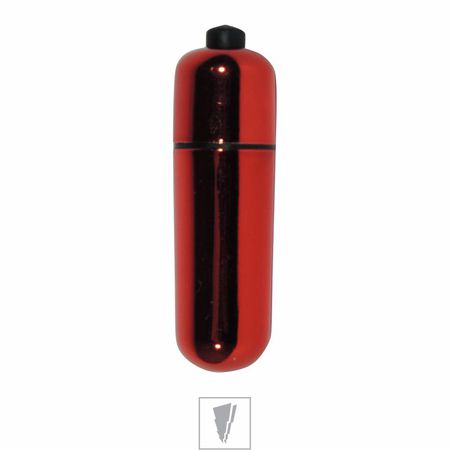 Cápsula Vibratória Power Bullet (ST563) - Vermelho Metálico