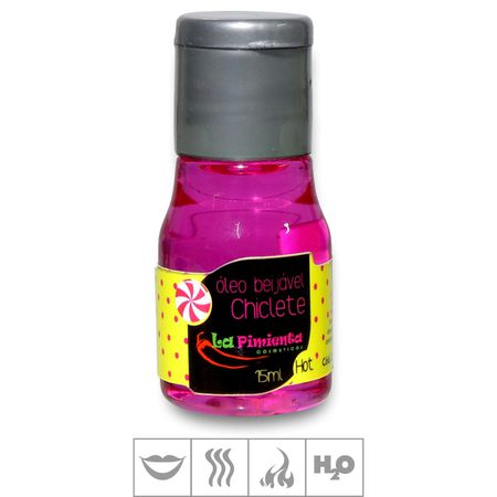 Óleo Beijável Hot La Pimienta 15ml (ST664) - Chiclete