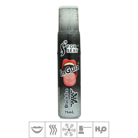 Spray Para Sexo Oral InGula For Sexy 15ml (ST740-ST825) - Black Ice