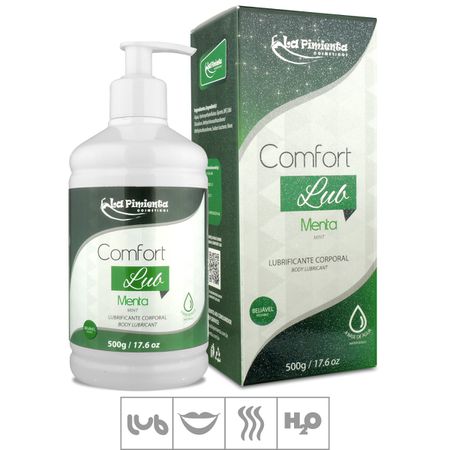 Lubrificante Beijável Comfort Lub 500g (ST815) - Menta