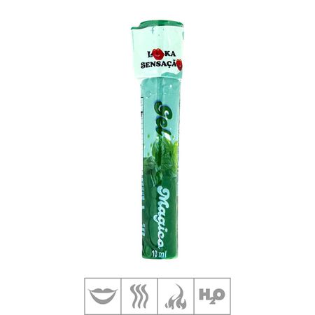 *Gel Comestível Mágico Hot 10ml (ST914) - Menta