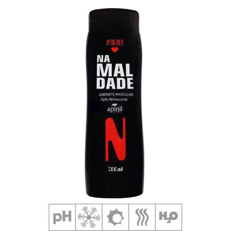 Sabonete Íntimo Masculino For-Men 200ml (ST928). - Na Maldade