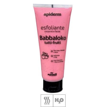 Esfoliante Corporal Apiderm Babbaloko 190g (17846-ST931) - Tutti-Frutti
