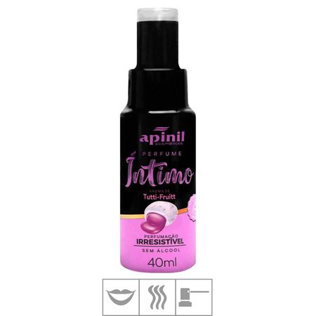 Perfume Íntimo Beijável Apinil 40ml (ST938) - Tutti-Frutti