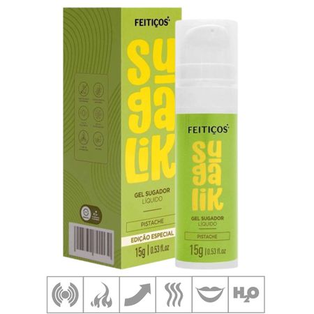 Sugalik Sugador Líquido 15g (17873-ST952) - Pistache