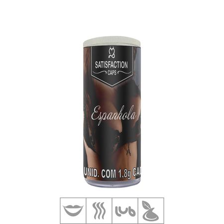 *PROMO - Bolinha Funcional Beijável Satisfaction 3un Validade 08/25 (ST878) - Espanhola