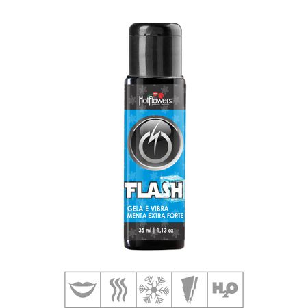 *Excitante Unissex Flash 35ml (HC635) - Menta Extra Forte