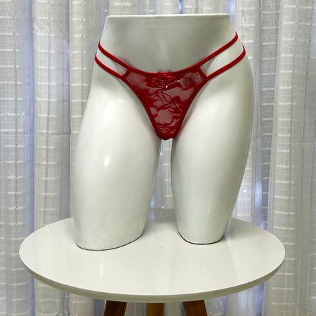 Calcinha Desejo Íntima Delas (ID1101) - Vermelho