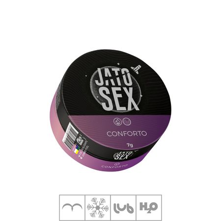 Gel Para Sexo Anal Jato Sex Conforto 7g (PB184) - Padrão