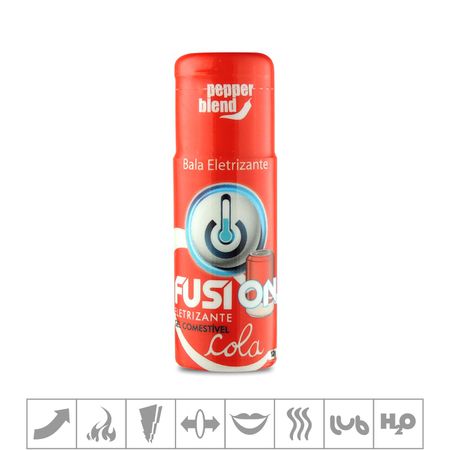 *Excitante Unissex Beijável Fusion 12g (PB220-ST751) - Cola