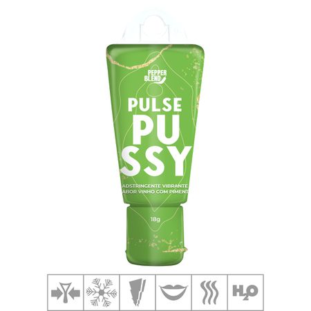 Adstringente Pulse Pussy 18g (PB445) - Vinho c/ Pimenta
