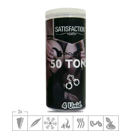 Bolinha Funcional Satisfaction 4un (ST517) - 50 Tons
