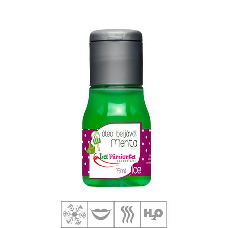 Óleo Beijável Ice La Pimienta 15ml (ST683) - Menta