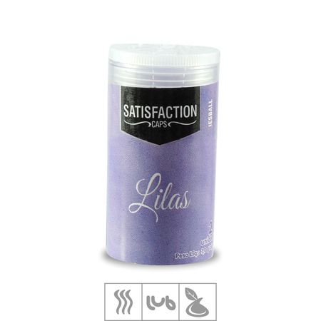 *PROMO - Bolinhas Aromatizadas Satisfaction 2un Validade 08/23 (ST729) - Lilás