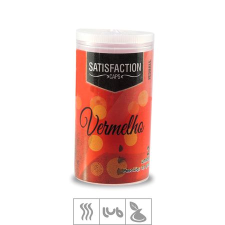 Bolinhas Aromatizadas Satisfaction 2un (ST729) - Vermelho