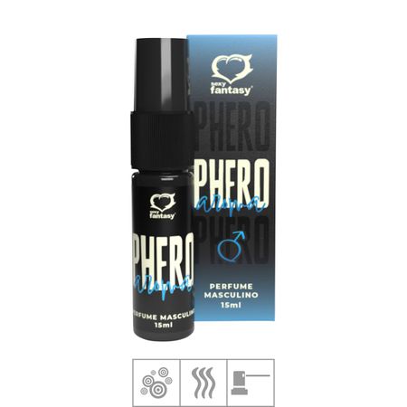 Perfume Afrodisíaco Phero Aroma 15ml (ST884) - Masculino