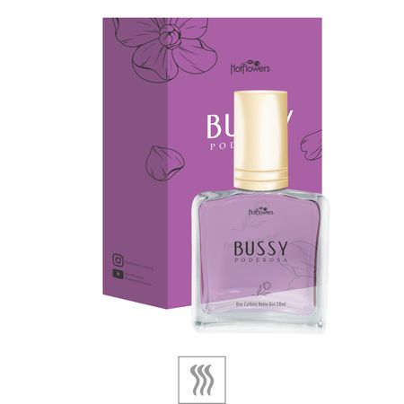 Desodorante Íntimo Feminino Bussy Hot Flowers 28ml (ST887) - Poderosa