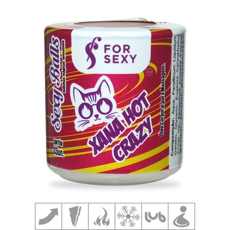 *Bolinha Funcional Sexy Balls 3un (ST733) - Xana Hot Crazy