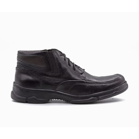 COTURNO ANATÔMICO FULL COMFORT FLOATHER PRETO - COUROWEST
