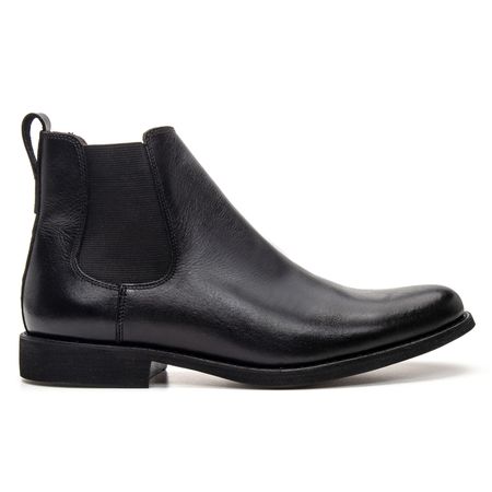 BOTA CHELSEA ANATÔMICA COURO NOBRE PRETO - COUROWEST