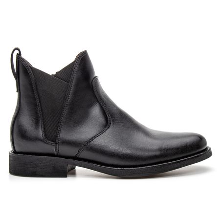 BOTA CHELSEA FEMININA PARIS NOBRE PRETO - COUROWEST