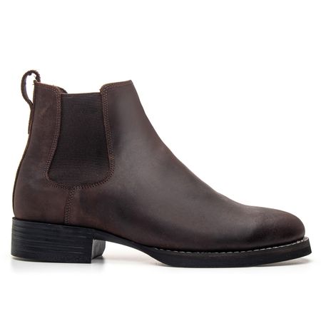 BOTA TEXANA COUNTRY COURO HIDROFUGADO CAFÉ - COUROWEST