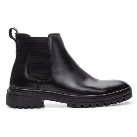 BOTA CHELSEA FULL TRAIL COURO NOBRE PRETO - COUROWEST