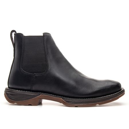 BOTA WORK JUMP BICO QUADRADO COURO HIDROFUGADO PRE... - COUROWEST