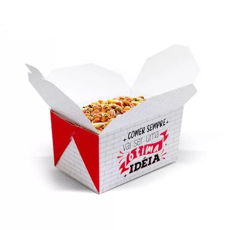 EMBALAGEM BOX ANTIVAZAMENTO 1200ML RED GOURMET- 50 UNIDADES - CaixaMix Embalagens