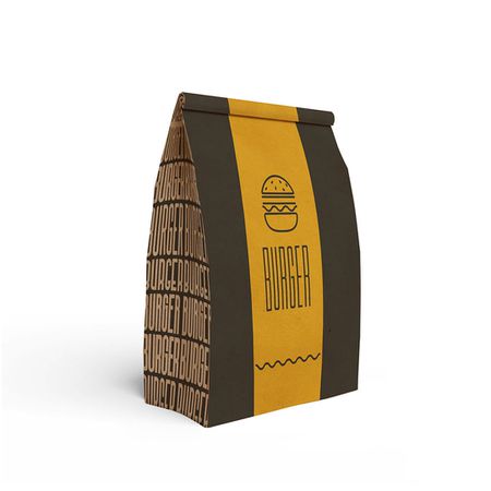 Embalagem Caixa de Batata Frita - 150gr  Preta - Soller Embalagens -  Referência em Santa Catarina