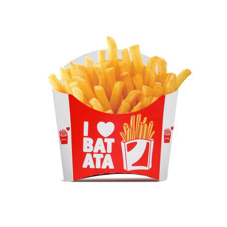 EMBALAGEM PARA BATATA FRITA TRADICIONAL FAST FOOD - 50 UNIDA... - CaixaMix Embalagens