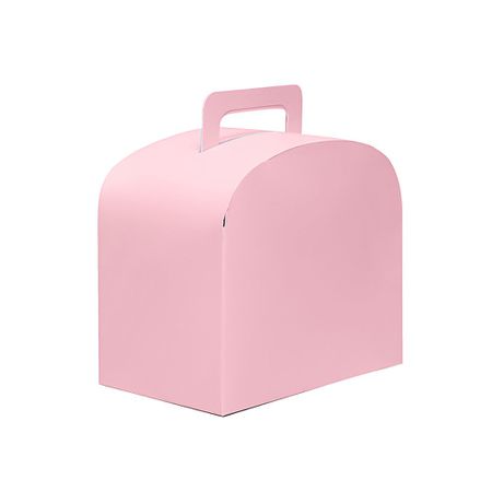 MALETA INFANTIL PEQUENA ROSA - 25 UNIDADES - CaixaMix Embalagens