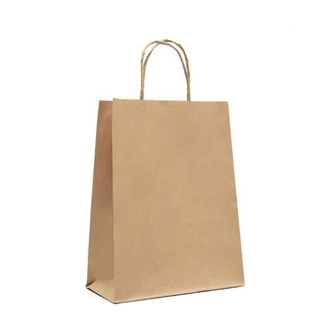 SACOLA KRAFT DELIVERY PERSONALIZE FÁCIL TAMANHO P - 25 UNIDADES - CaixaMix Embalagens