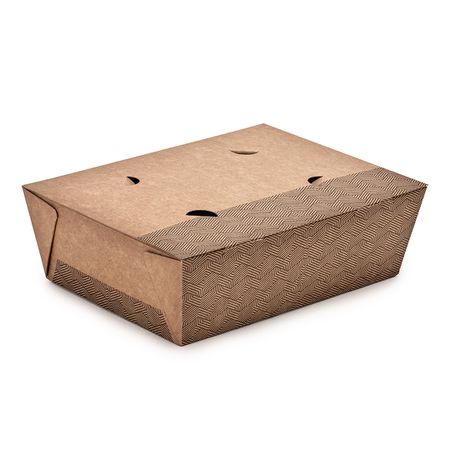 MARMITA SELADA TAMPA CONJUGADA LAMINAÇÃO PRATA KRAFT GOURMET 1600ML - ... - CaixaMix Embalagens