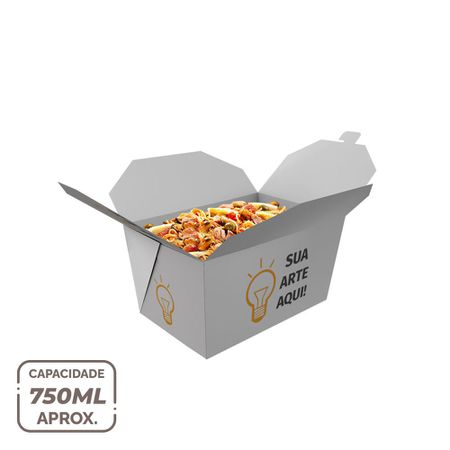 EMBALAGEM BOX ANTIVAZAMENTO 750ML PERSONALIZADA - 50 UNIDADES - CaixaMix Embalagens
