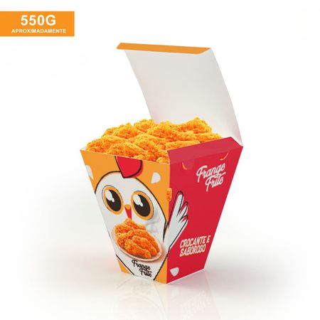 BOX FRANGO FRITO DELIVERY - 50 UNIDADES - CaixaMix Embalagens